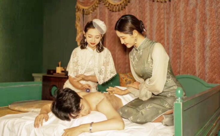 苏州吴江油压spa艺师风采展示（三）