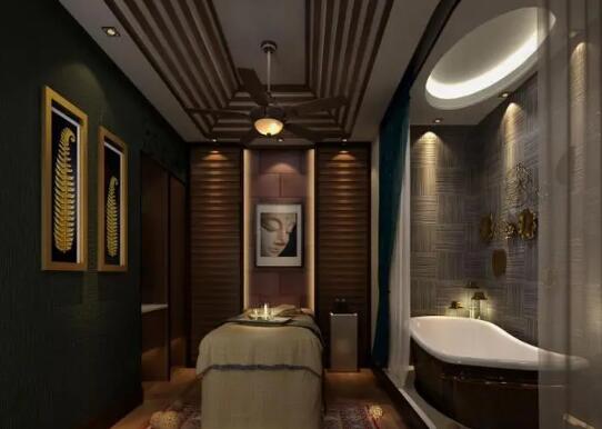 苏州吴江精油足疗会馆环境展示（一）