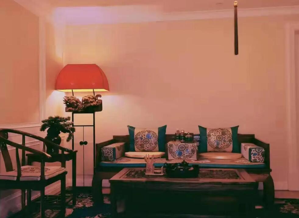 苏州吴江会所茶馆环境一角