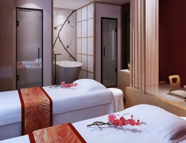 北京高端会所桑拿环境展示（九）快乐驿站，体验水疗